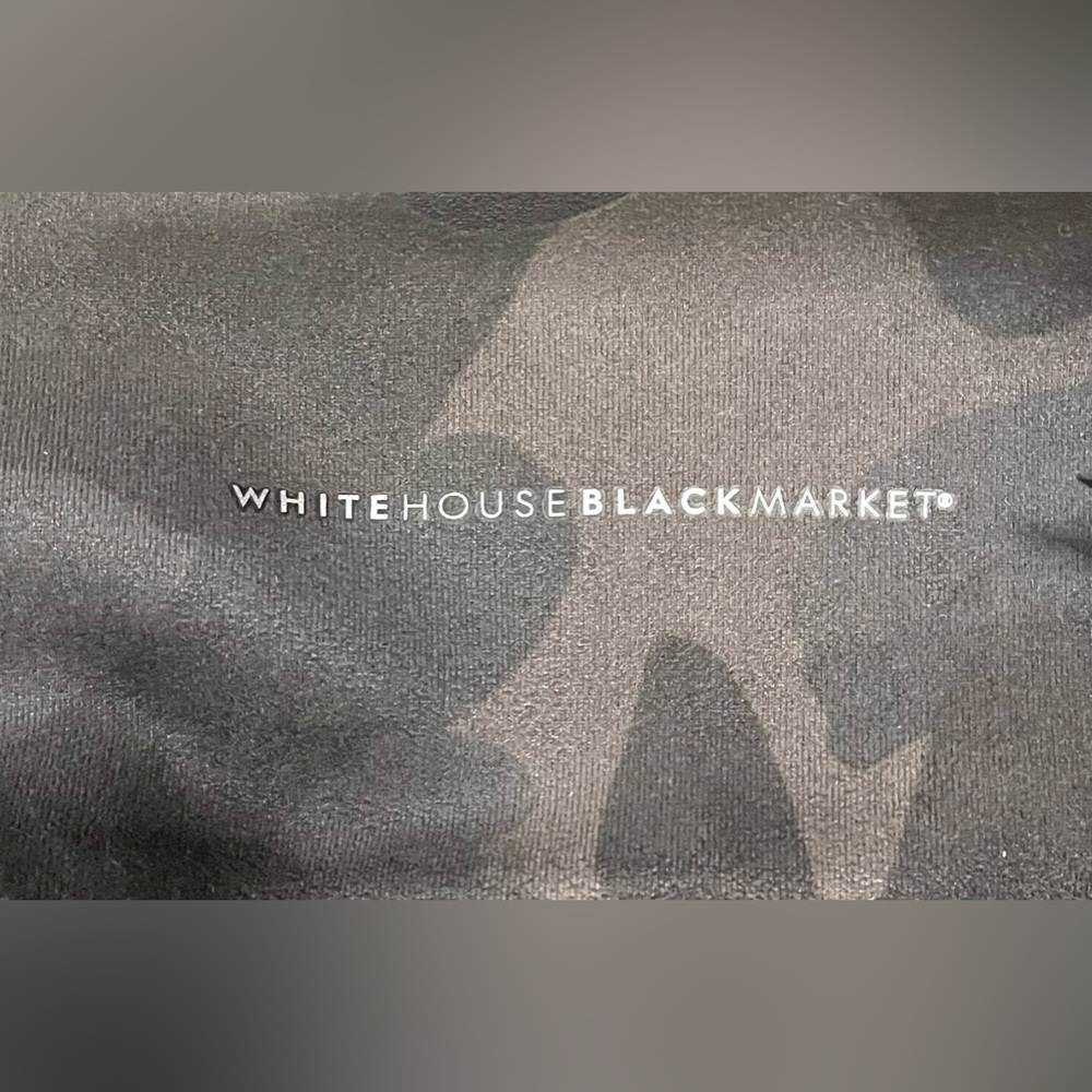 White House black market Camo-Print Runway Leggings - Picture 7 of 8
